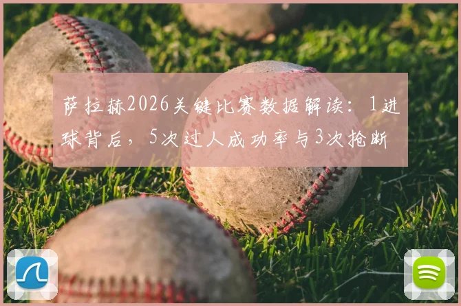 萨拉赫2026关键比赛数据解读:1进球背后,5次过人成功率与3次抢断的攻防价值